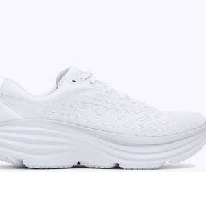 👟 Hoka Bondi 8 in White White 👟